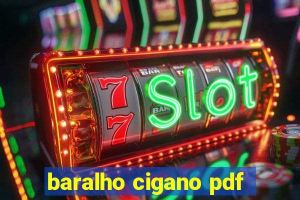 baralho cigano pdf